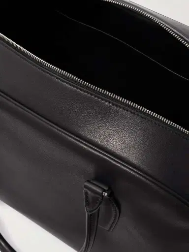 The Row India 15.75 Leather Shoulder Bag | Thumbnail 5 The Row India 15.75 Leather Shoulder Bag | Thumbnail 5