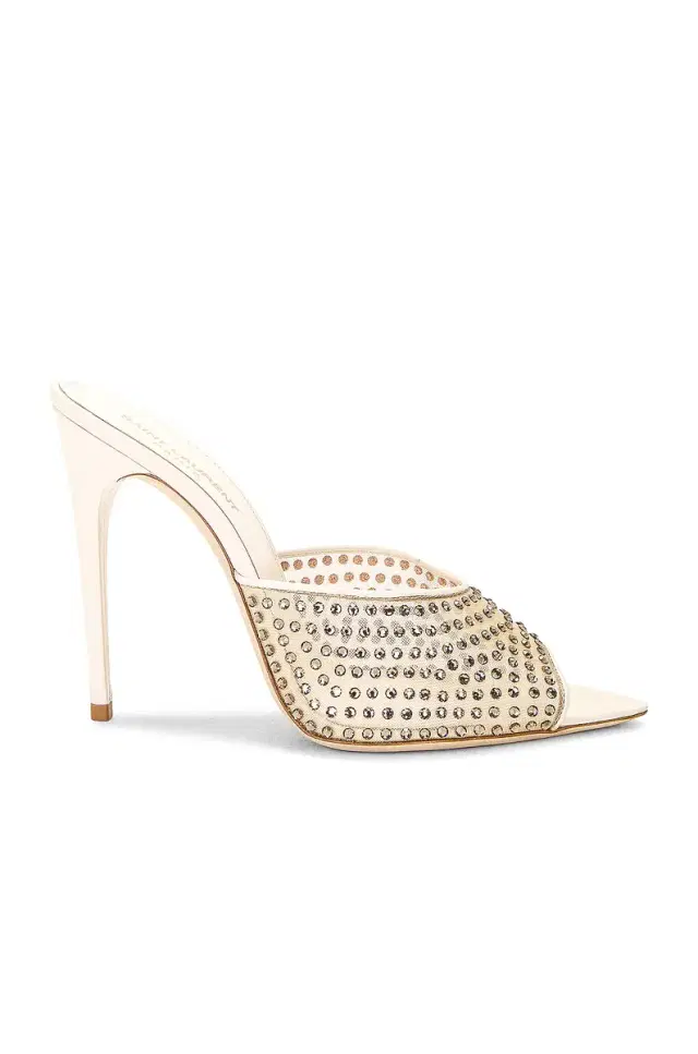 Blonde Mule Sandal Blonde Mule Sandal