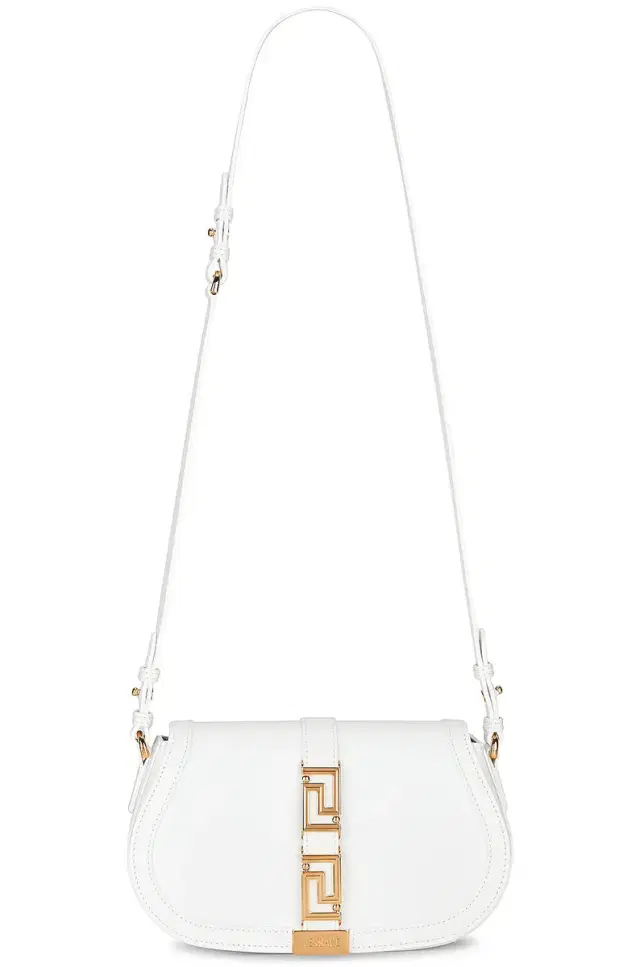 VERSACE Greca Goddess Shoulder Bag VERSACE Greca Goddess Shoulder Bag