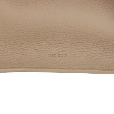 The Row The Row Soft Margaux 12 Bag Dark Taupe Calfskin Silver Hardware | Thumbnail 6 The Row The Row Soft Margaux 12 Bag Dark Taupe Calfskin Silver Hardware | Thumbnail 6