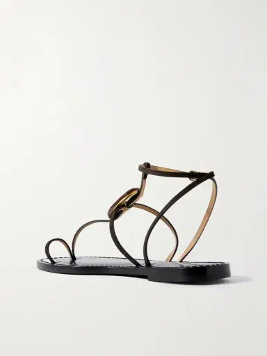 AMANU The Cairo Embellished Suede Sandals | Thumbnail 3 AMANU The Cairo Embellished Suede Sandals | Thumbnail 3
