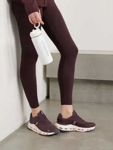 ON Cloudnova Form 2 Felt And Rubber-trimmed Mesh Sneakers | Thumbnail 2 ON Cloudnova Form 2 Felt And Rubber-trimmed Mesh Sneakers | Thumbnail 2