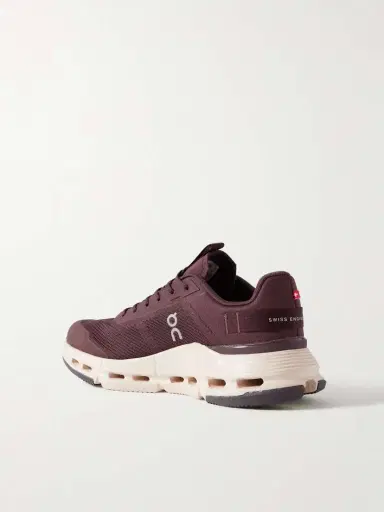 ON Cloudnova Form 2 Felt And Rubber-trimmed Mesh Sneakers | Thumbnail 3 ON Cloudnova Form 2 Felt And Rubber-trimmed Mesh Sneakers | Thumbnail 3