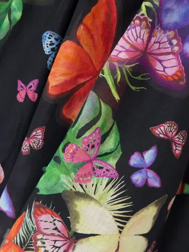 Charo Ruiz Issya Printed Cotton-blend Mini Dress | Thumbnail 4 Charo Ruiz Issya Printed Cotton-blend Mini Dress | Thumbnail 4