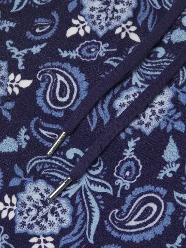 Ralph Lauren Purple Label Men's 5.5''Paisley-Print Terry Shorts - Maiori Choppa Border Print | Thumbnail 6 Ralph Lauren Purple Label Men's 5.5''Paisley-Print Terry Shorts - Maiori Choppa Border Print | Thumbnail 6