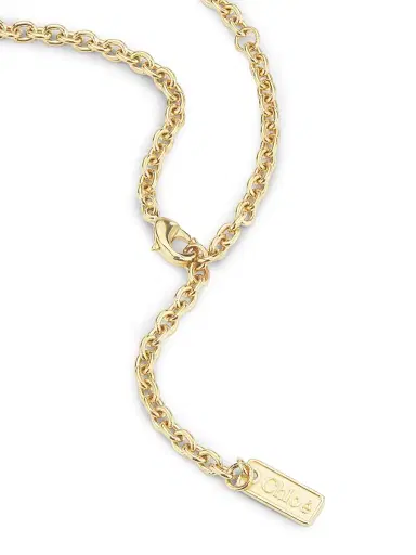 Chloé Women's Charms Goldtone Necklace - Vintage Gold | Thumbnail 3 Chloé Women's Charms Goldtone Necklace - Vintage Gold | Thumbnail 3