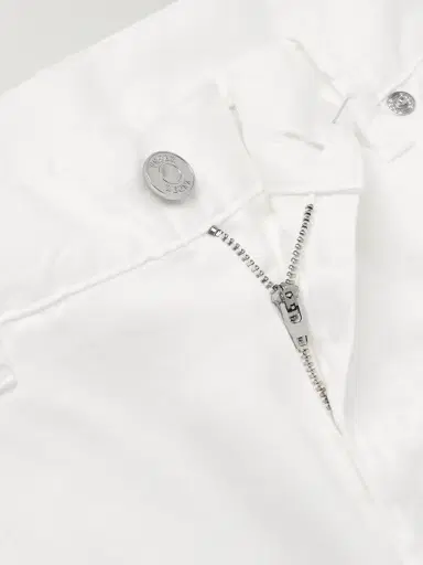 Zegna Straight-Leg Pleated Cotton and Linen-Blend Twill Shorts - Men | Thumbnail 6 Zegna Straight-Leg Pleated Cotton and Linen-Blend Twill Shorts - Men | Thumbnail 6