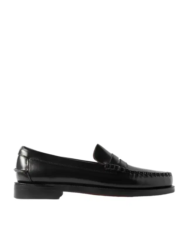 Classic Dan Leather Penny Loafers - Men Classic Dan Leather Penny Loafers - Men