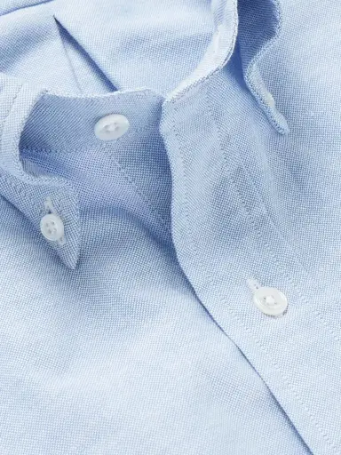 Drake's Button-Down Collar Cotton Oxford Shirt - Men | Thumbnail 5 Drake's Button-Down Collar Cotton Oxford Shirt - Men | Thumbnail 5