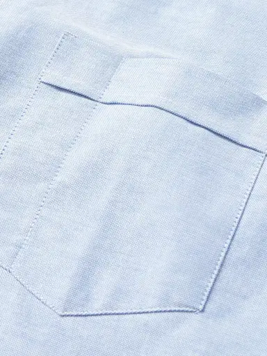 Drake's Button-Down Collar Cotton Oxford Shirt - Men | Thumbnail 6 Drake's Button-Down Collar Cotton Oxford Shirt - Men | Thumbnail 6