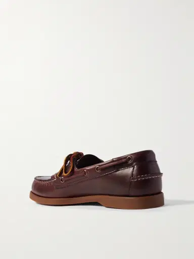 Sebago Portland Leather Boat Shoes - Men | Thumbnail 4 Sebago Portland Leather Boat Shoes - Men | Thumbnail 4