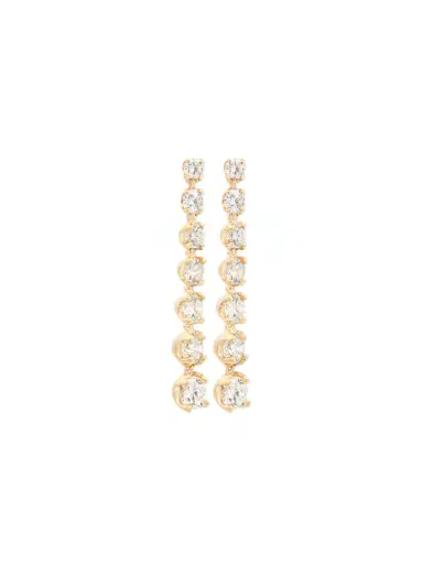 Wish Fine Jewelry Earrings D:1.79 YG | Thumbnail 1 Wish Fine Jewelry Earrings D:1.79 YG | Thumbnail 1