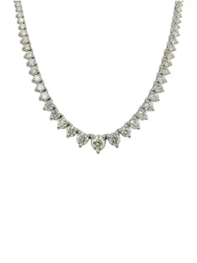 Necklaces D:10.07 YG _Size:18" Necklaces D:10.07 YG _Size:18"