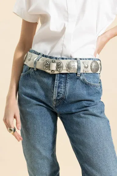 Ralph Lauren Concho Belt | Thumbnail 4 Ralph Lauren Concho Belt | Thumbnail 4