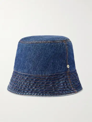 Loewe + Paula's Ibiza Embroidered Denim Bucket Hat | Thumbnail 6 Loewe + Paula's Ibiza Embroidered Denim Bucket Hat | Thumbnail 6