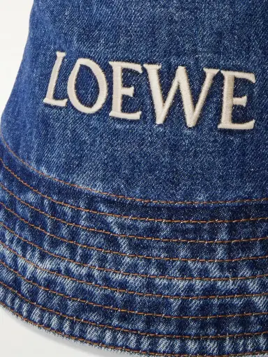 Loewe + Paula's Ibiza Embroidered Denim Bucket Hat | Thumbnail 7 Loewe + Paula's Ibiza Embroidered Denim Bucket Hat | Thumbnail 7