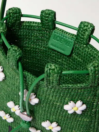 Loewe + Paula's Ibiza Embellished Raffia Shoulder Bag | Thumbnail 5 Loewe + Paula's Ibiza Embellished Raffia Shoulder Bag | Thumbnail 5