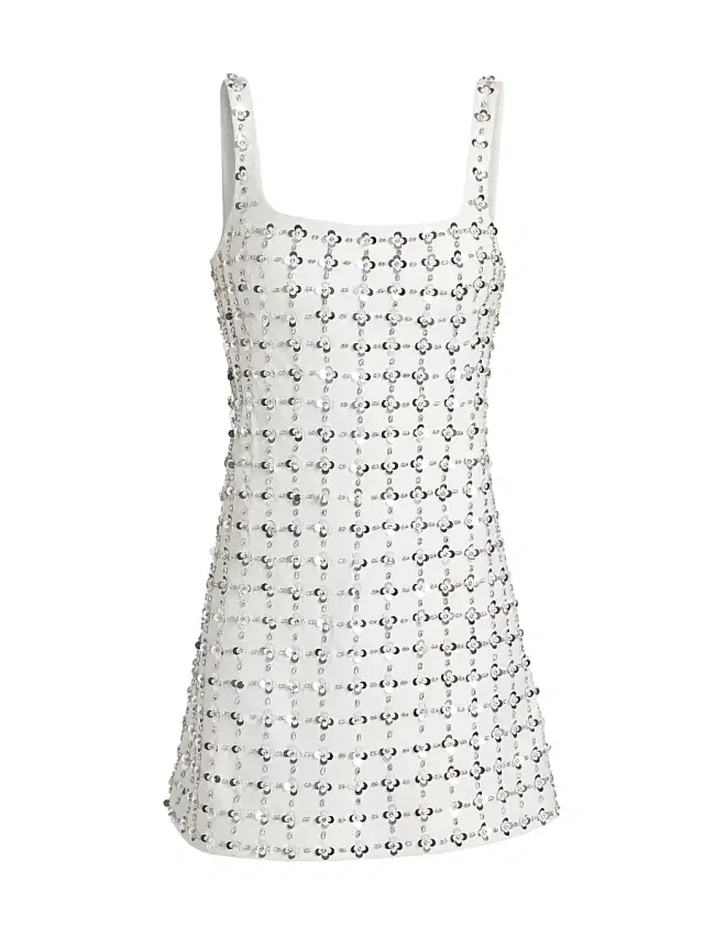 Women's Ziva Sequined Minidress Women's Ziva Sequined Minidress
