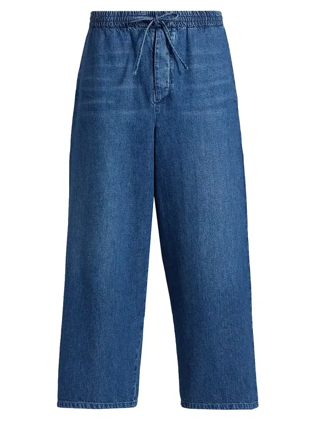 Men's x Paula's Ibiza Drawstring Cropped Jeans Men's x Paula's Ibiza Drawstring Cropped Jeans