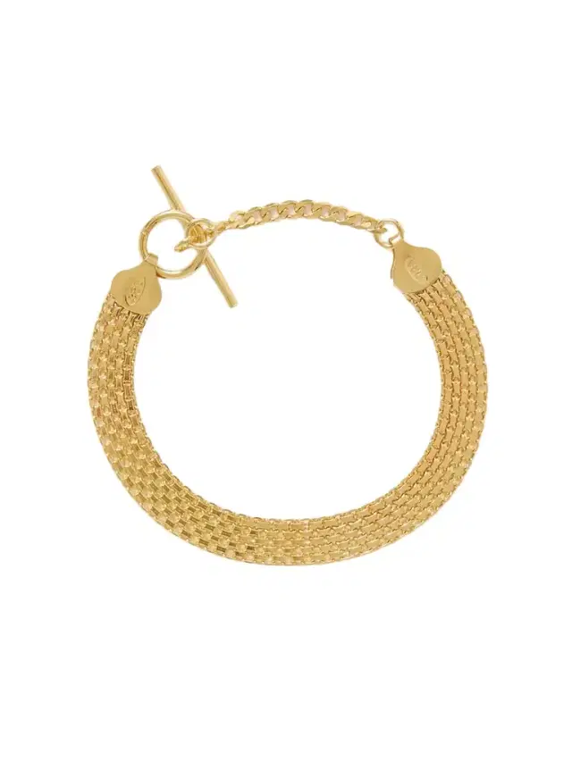 Chainmail Gold Vermeil Bracelet Chainmail Gold Vermeil Bracelet