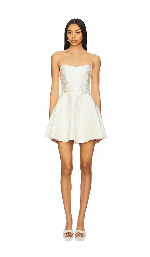 Galadirel Strapless Mini Dress Galadirel Strapless Mini Dress