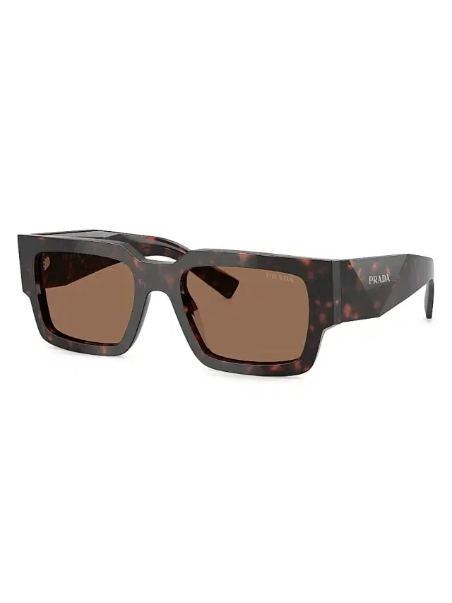 Men's 54MM Rectangular Sunglasses Men's 54MM Rectangular Sunglasses