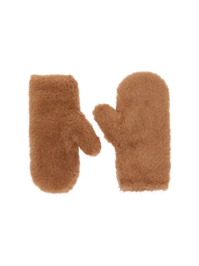 Women's Teddy Fabric Mittens Women's Teddy Fabric Mittens
