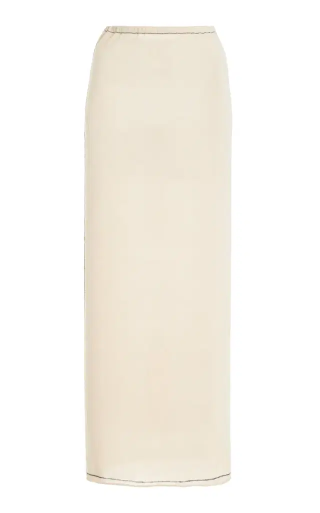 Cotton-Blend Knit Skirt Cotton-Blend Knit Skirt