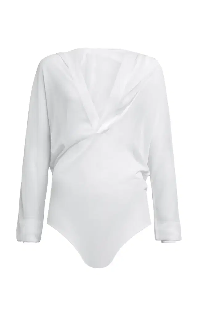 Hooded Knit Bodysuit Hooded Knit Bodysuit