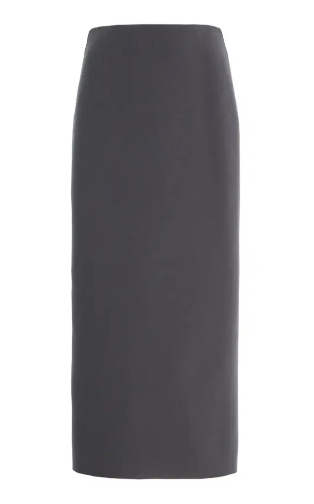 Exclusive Lay2 Crepe Maxi Skirt Exclusive Lay2 Crepe Maxi Skirt