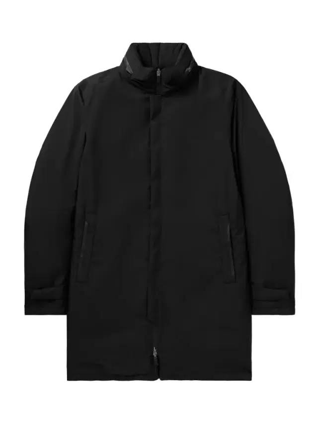 Padded Shell Hooded Down Jacket - Men Padded Shell Hooded Down Jacket - Men