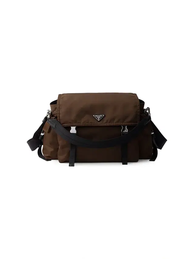 Men's Explore Re-Nylon and Leather Bag Men's Explore Re-Nylon and Leather Bag