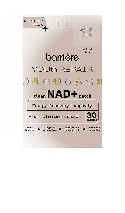 Youth Repair NAD+ Patch 30 Pack Youth Repair NAD+ Patch 30 Pack