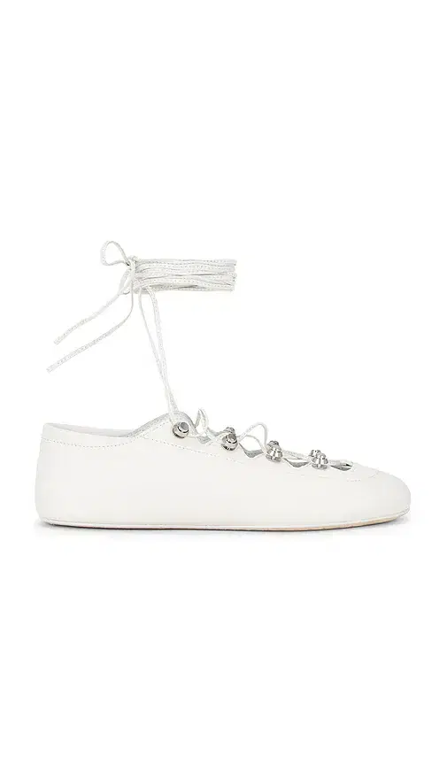 Vyolette Lace Up Flat Vyolette Lace Up Flat
