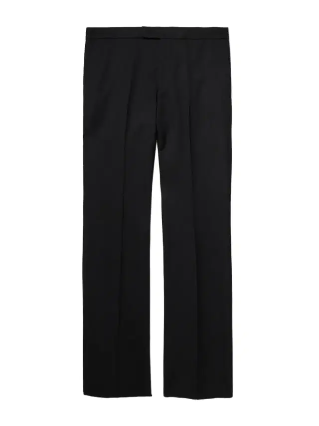 Straight-Leg Wool-Twill Trousers - Men Straight-Leg Wool-Twill Trousers - Men