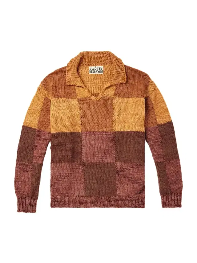 Jacquard-Knit Wool Sweater - Men Jacquard-Knit Wool Sweater - Men