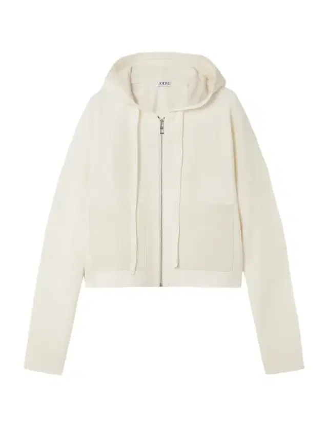 Leather-trimmed Wool-blend Hoodie Leather-trimmed Wool-blend Hoodie