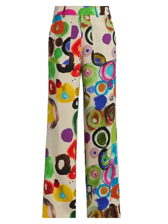Women's JH Gouache Sailor Pants Women's JH Gouache Sailor Pants