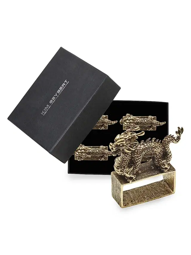 Dragon Napkin Ring Dragon Napkin Ring