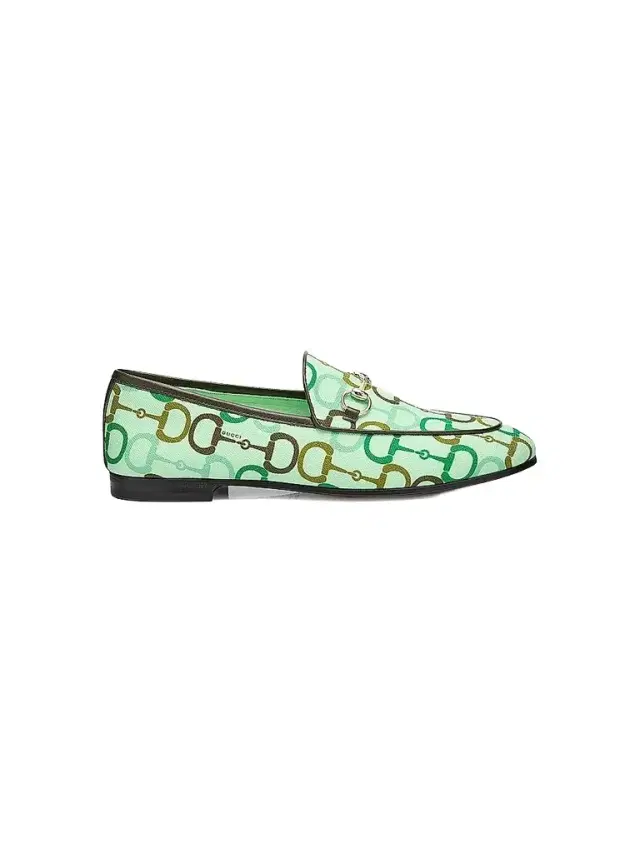 Women's Jordaan Horsebit Printed Cotton Loafers Women's Jordaan Horsebit Printed Cotton Loafers