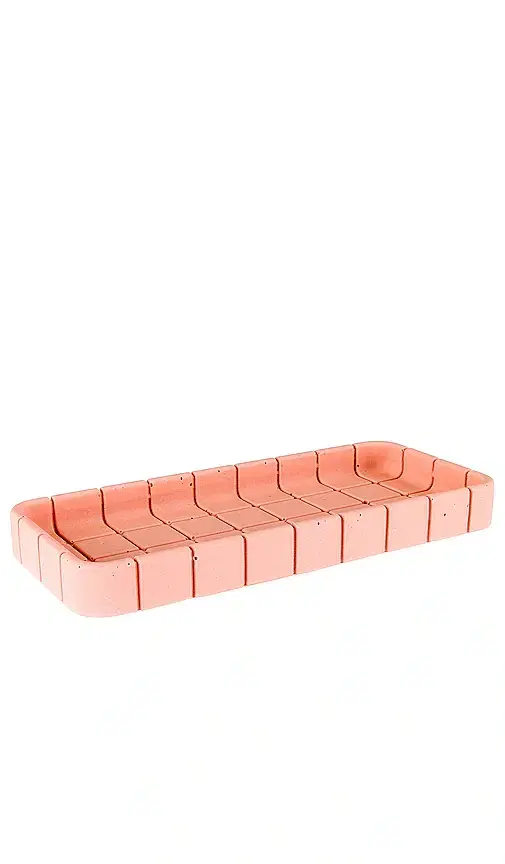 Tile Oblong Tray Tile Oblong Tray