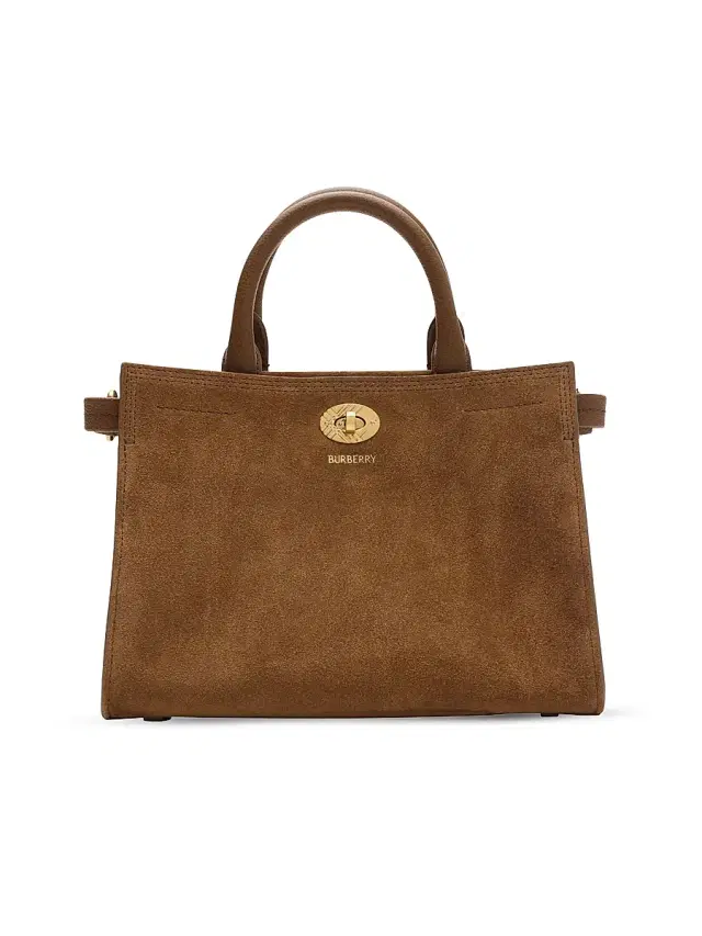 Women's Cotswolds Suede Tote Bag - Hazel Women's Cotswolds Suede Tote Bag - Hazel