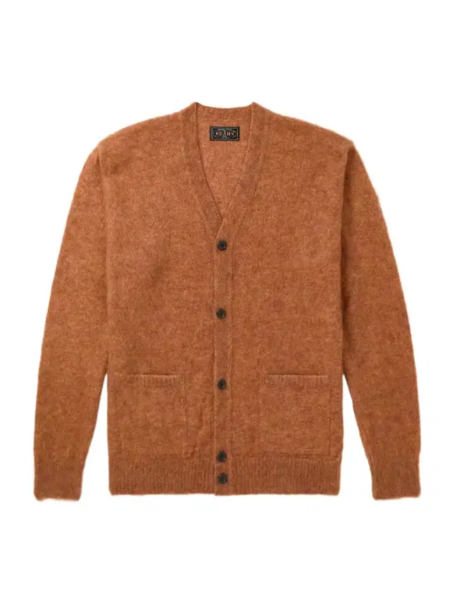 Mohair-Blend Cardigan - Men Mohair-Blend Cardigan - Men