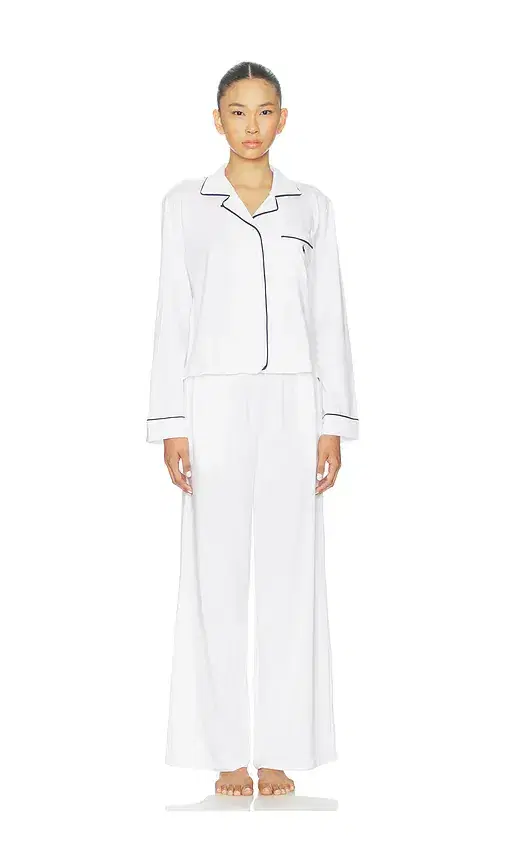 Long Sleeve & Pant Pj Set Long Sleeve & Pant Pj Set