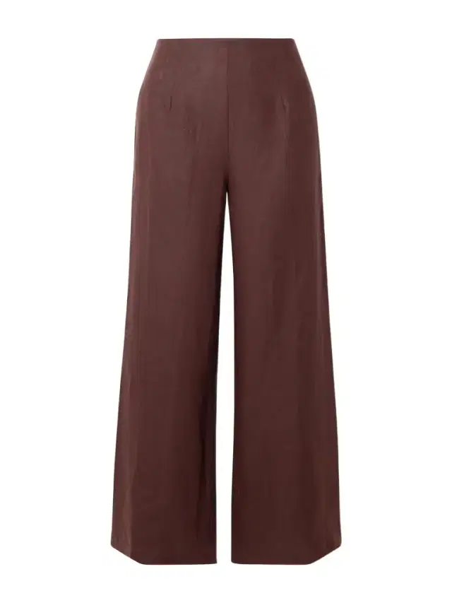 Syna Linen Wide-leg Pants Syna Linen Wide-leg Pants