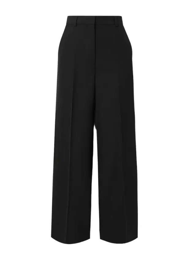 Recycled Grain De Poudre Straight-leg Pants Recycled Grain De Poudre Straight-leg Pants
