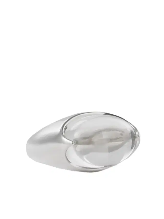 Orb Sterling Silver Quartz Ring Orb Sterling Silver Quartz Ring