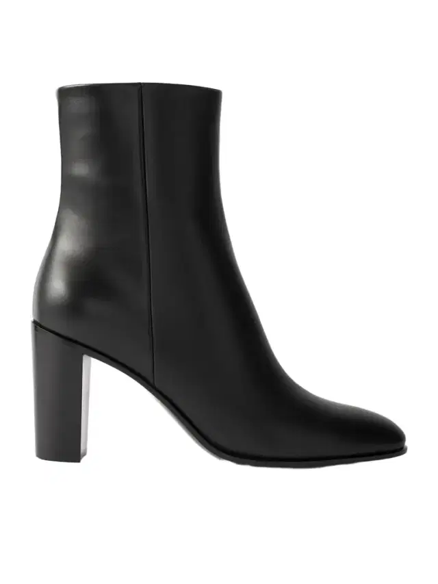 Vitello Glove 85 Leather Ankle Boots Vitello Glove 85 Leather Ankle Boots