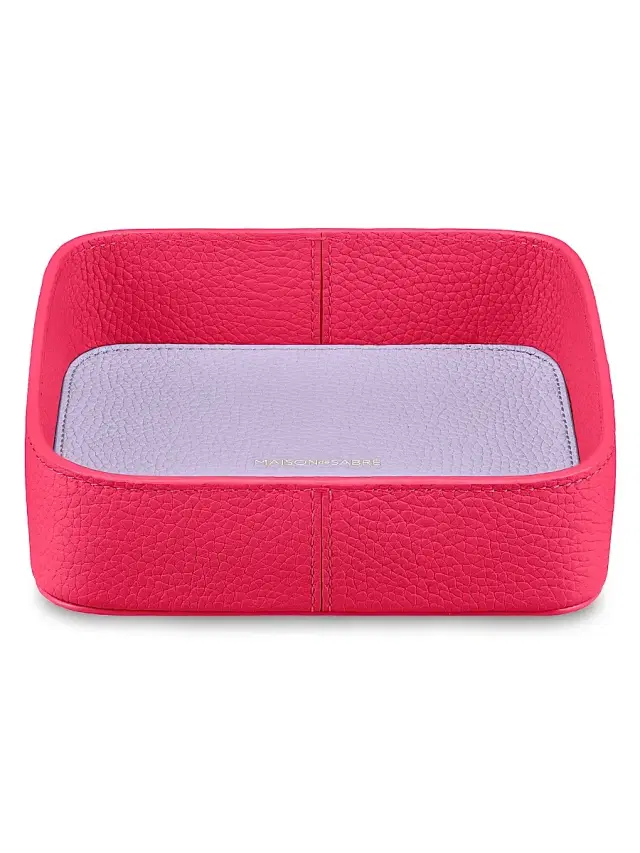 Leather Catchall Tray Leather Catchall Tray