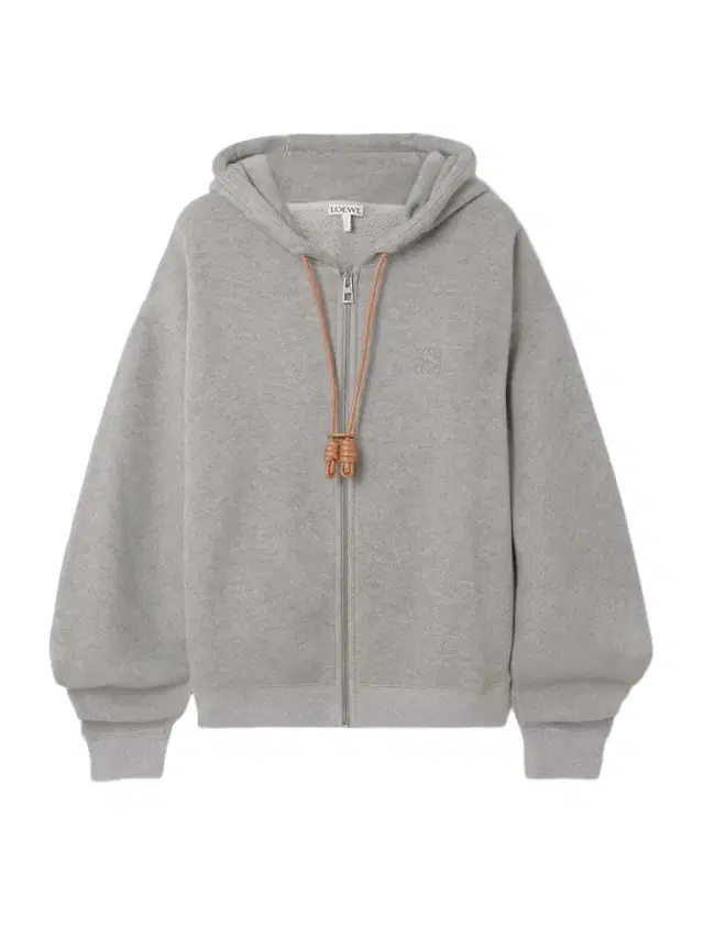 Flamenco Leather-trimmed Cotton-blend Jersey Hoodie Flamenco Leather-trimmed Cotton-blend Jersey Hoodie